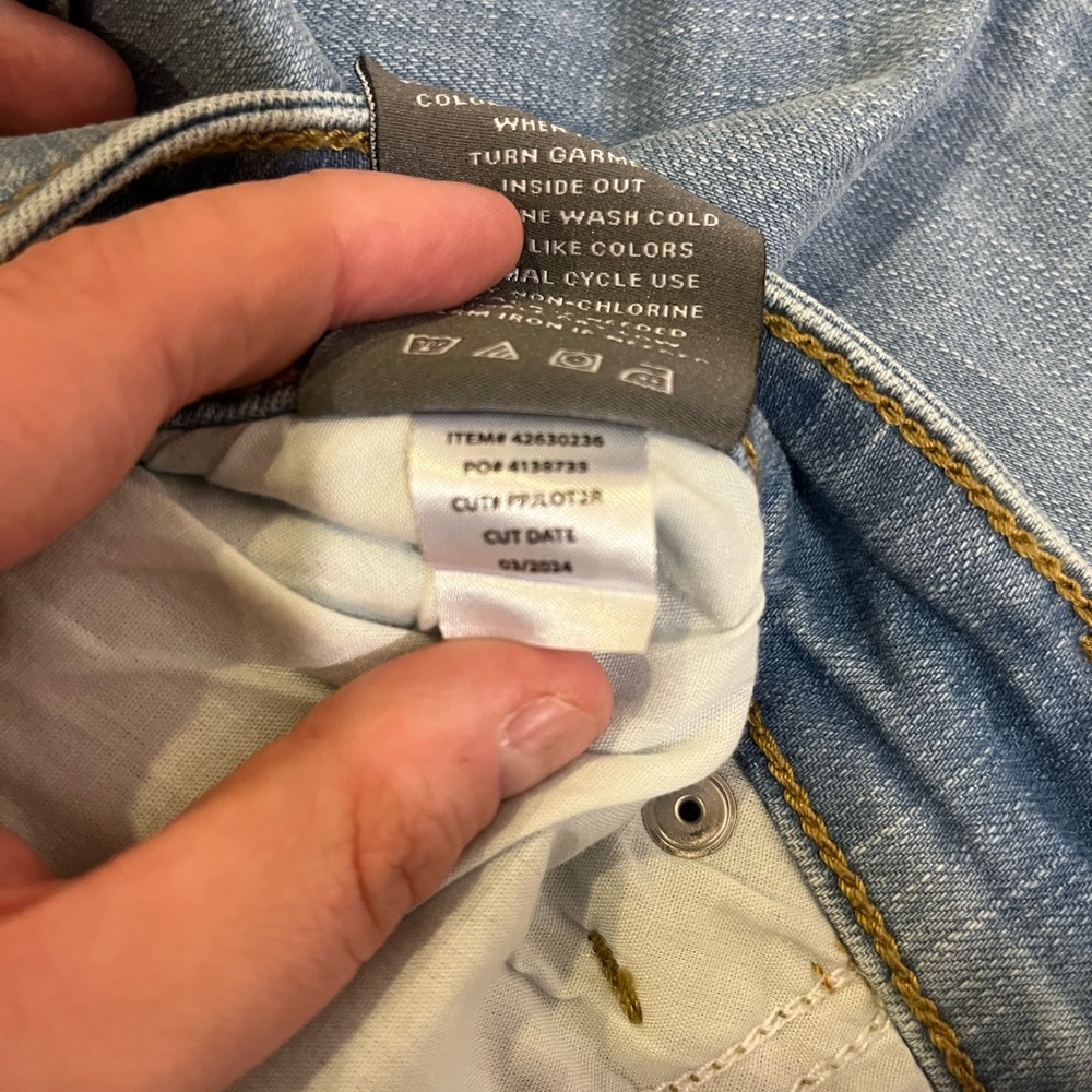 Torrid Perfect Wide Leg Mid Rise Jeans - Picture 12 of 15